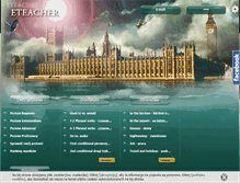 Tablet Screenshot of eteacher.pl